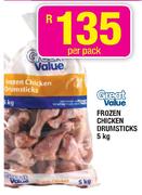 Great Value Frozen Chicken Drumsticks-5kg Per Pack