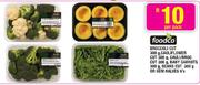 Foodco Baby Carrots-300g, Beans Cut-300g Or Gem Halves-6's Per Pack