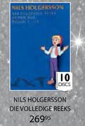 Nils Holgersson Die Volledige Reeks-10 Discs