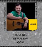 Ricus Nel New Album