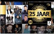 Various Select Musiek 25 Jaar Se Treffers-5 Discs