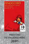 Pinocchio Die Volledige Reeks-10 Discs