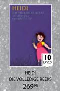 Heidi Die Volledige Reeks-10 Discs