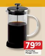 PnP Coffee Plunger-600ml
