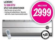 Logik 12000 BTU Split Air Conditioner
