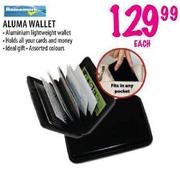 Homemark Aluma Wallet Each