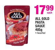 All Gold Pasta Sauce Assorted-405g Each