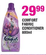 Comfort Fabric Conditioner-800ml