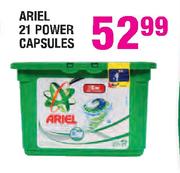 Ariel 21's Power Capsules