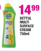 Dettol Multi Surface Cream-750ml