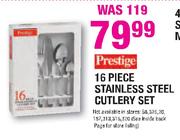 Prestige 16 Piece Stainless Steel Cutlery Set