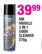 Mr Muscle 3-In-1 Oven Cleaner-275g