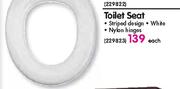Deluxe Toilet Seat-Each