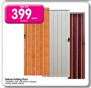 Deluxe Folding Door-Each