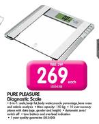 Pure Pleasure Diagnostic Scale-Each