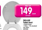 Deluxe Toilet Seat-Each