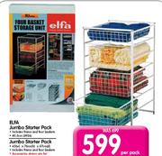 Elfa Jumbo Starter Pack-Per Pack