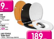 L&G Tools Toilet Seat