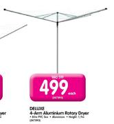 Deluxe 4-Arm Aluminium Rotary Dryer-Each