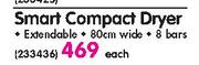 Xcentrik Smart Compact Dryer-Each