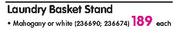 Wildberry Laundry basket Stand-Each