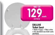 Deluxe Toilet Seat-Each