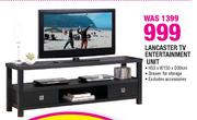 Lancaster TV Entertainment Unit