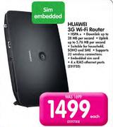 Huawei 3G Wi-Fi Router