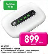 Huawei Mobile Wi-Fi Router