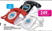 Qt Corded Retro Telephone Each