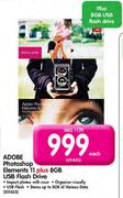 Adobe Photoshop Elements 11 Plus 8GB USB Flash Drive