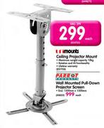 UniMounts Ceiling Projector Mount