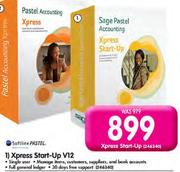 Softline Pastel Xpress Start-Up V12 Each