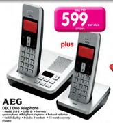 AEG Dect Duo Telephone-Per Duo(215-2)