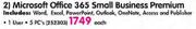 Microsoft Office 365 Small Business Premium Each