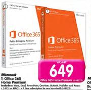 Microsoft Office 365 Home Premium Each