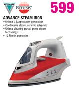 Genesis Advance Steam Iron