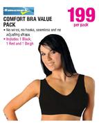 Homemark Comfort Bra Value Pack-Per Pack