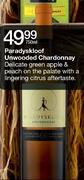 Paradyskloof Unwooded Chardonnay-750ml