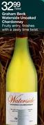 Graham Beck Waterside Unoaked Chardonnay-750ml
