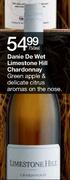 Danie De Wet Limestone Hill Chardonnay-750ml