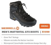 Merrell Men's Mattertal GTX Boots