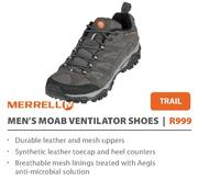 Merrel Men's Moab Ventilator Shoes