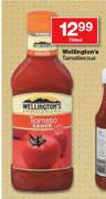 Wellington's Tamatiesous-750ml