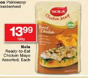 Nola Ready-To-Eat Chicken Mayo Assorted-150g Each