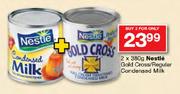 Nestle Gold Cross/Regular Condensed Milk-2x380g