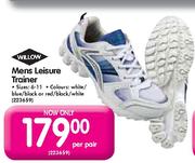 Willow Mens Leisure Trainer Per Pair
