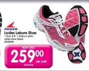 Power Ladies Leisure Shoe Per Pair