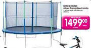 Bounce King 8 Foot Trampoline Combo Each 