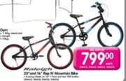 raleigh 20" And 16" Rep IV Mountian Bike Each
